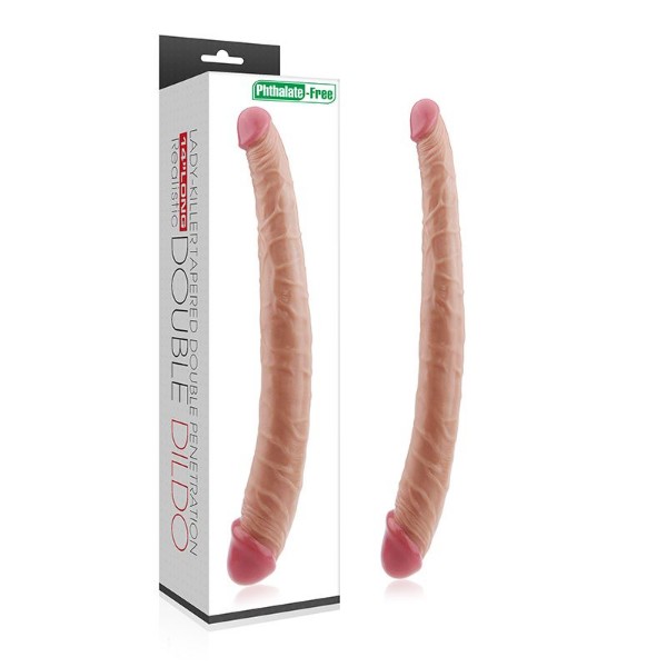 תמונה של דילדו דו כיווני ריאליסטי 35.5 ס"מ – LOVETOY