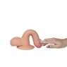 תמונה של דילדו רך וגמיש 19 ס"מ עם בסיס וואקום – SOFT DUDE