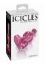 תמונה של ICICLES - פלאג אנאלי לבבות מזכוכית
