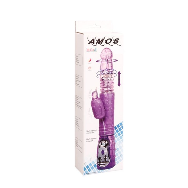 תמונה של ויברטור פנינים מסתובב AMOS