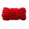 תמונה של סט אדום ופרוותי 7 חלקים – Red Plush Bondage Kit