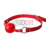 תמונה של סט אדום ופרוותי 7 חלקים – Red Plush Bondage Kit