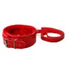 תמונה של סט אדום ופרוותי 7 חלקים – Red Plush Bondage Kit