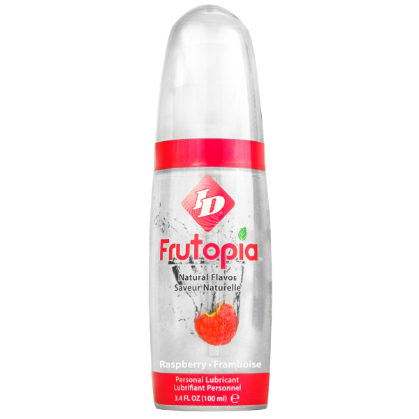 תמונה של ID Frutopia נוזל סיכה בטעם פטל