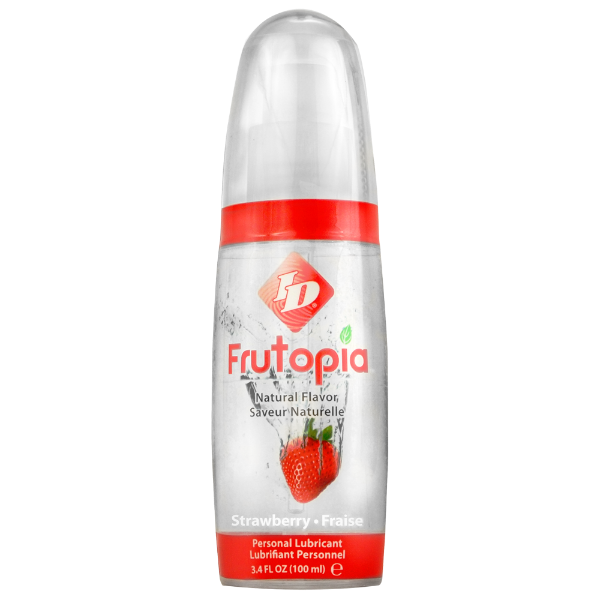 תמונה של ID Frutopia נוזל סיכה בטעם תות