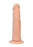 תמונה של דילדו 17.3 ס"מ עם סטראפ און RealRock