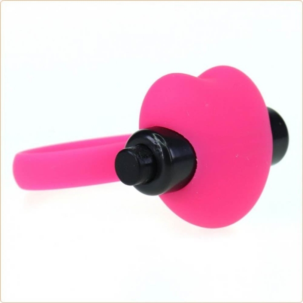 טבעת רטט HEART ורוד ROSE