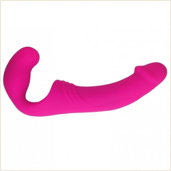 סטראפ-און דילדו לשימוש ללא חגורה רוז