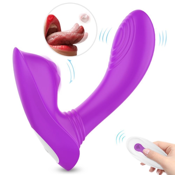 תמונה של ויברטור מאלץ עם שלט Hound