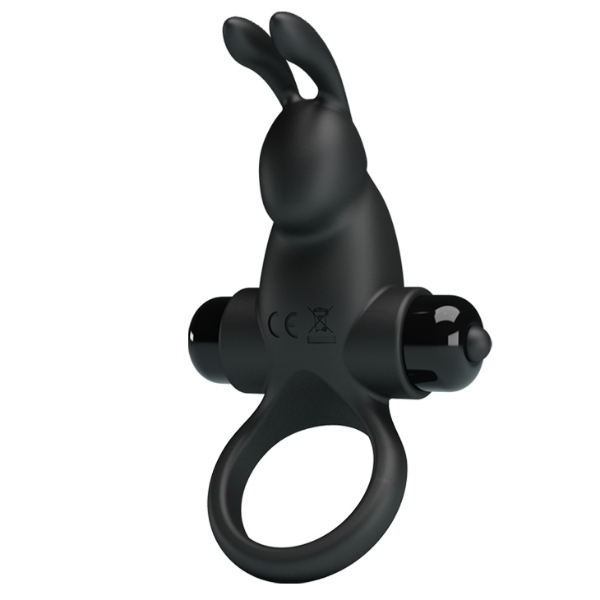 תמונה של טבעת רטט Black Bunny