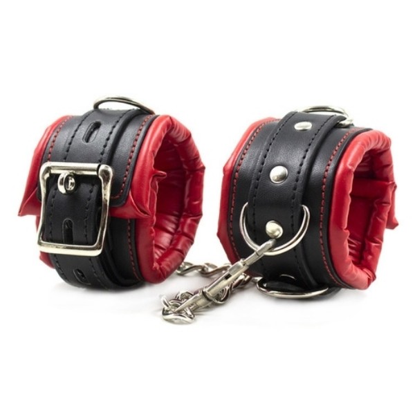 תמונה של אזיקים לרגליים Deluxe Lockable – עם אפשרות נעילה