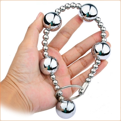 תמונה של חרוזים אנאליים גמישים ממתכת  Beads