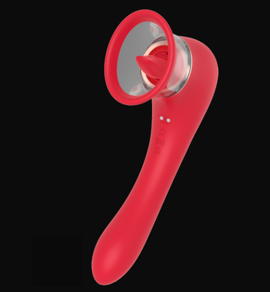 תמונה של ויברטור רב שימושי לחדירה שאיבה ודגדגן Trumpet