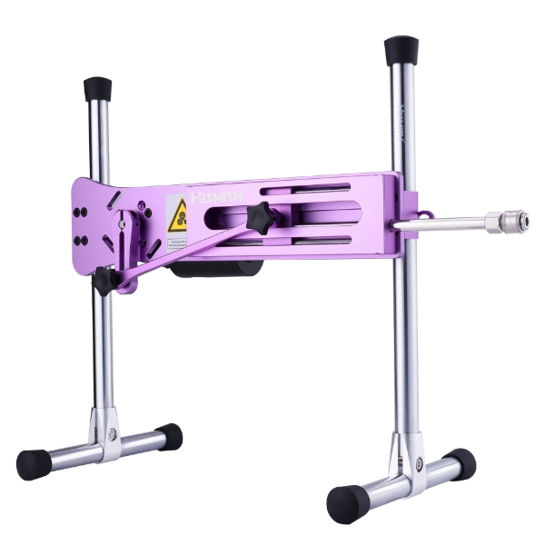 תמונה של מכונת סקס סגולה מקצועית עם דילדו ואפלקיציה PRO1