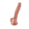 תמונה של דילדו KlicLok קטן 15–20 ס״מ בצבע טבעי למכונות סקס