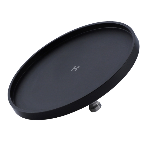 תמונה של מתאם משטח הצמדה בינוני Hismith Premium KlicLok בצבע שחור