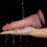 תמונה של דילדו דו-שכבתי רוטט 15 ס"מ Dual Density