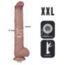 תמונה של דילדו ענק 29.8 ס"מ מסיליקון מטורף COCK XXL