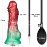 תמונה של דילדו מפלצתי מתנפח 15 ס"מ Inflatable Dildo