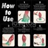 תמונה של דילדו מפלצתי מתנפח 15 ס"מ Inflatable Dildo