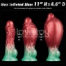 תמונה של דילדו מפלצתי מתנפח 15 ס"מ Inflatable Dildo