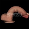 תמונה של דילדו 17.2 ס"מ מסיליקון "מחליק" Skin Pro