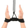 תמונה של חבל קשירה 10 מטר שחור  Silky Bondage Rope