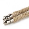 תמונה של חבל קשירה 10 מטר מקנבוס  Hemp Bondage Rope