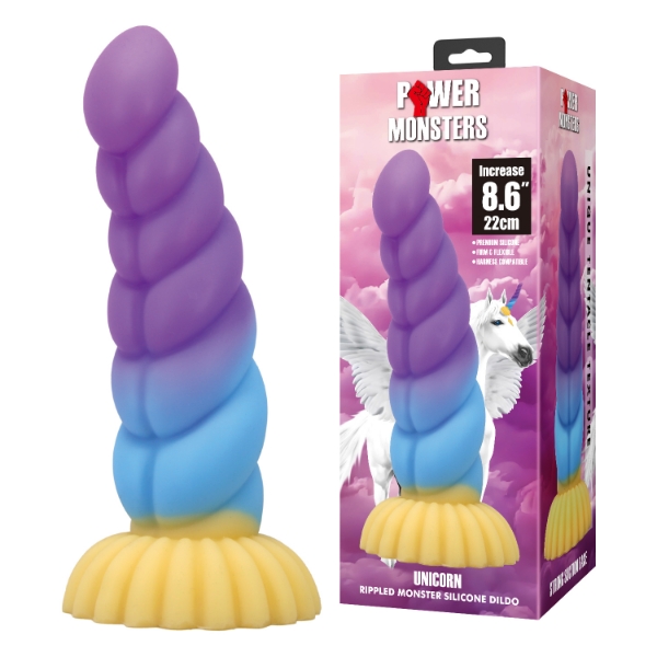 תמונה של דילדו מפלצתי 19 ס"מ Unicorn