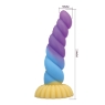 תמונה של דילדו מפלצתי 19 ס"מ Unicorn