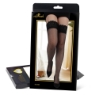 תמונה של גרביון רשת שקוף עם תחרה High Stockings