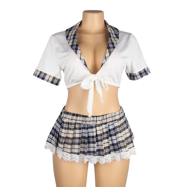 תמונה של תחפושת תלמידה סקסית Sexy Student Costume