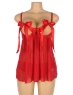 תמונה של בייבי דול Sexy Red Babydoll