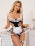 תמונה של תחפושת מנקה Sexy Lace Maid Costume