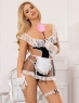 תמונה של תחפושת מנקה Sexy Lace Maid Costume