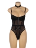 תמונה של בגד גוף עם כתפיות ושרשראות Chain Bodysuit