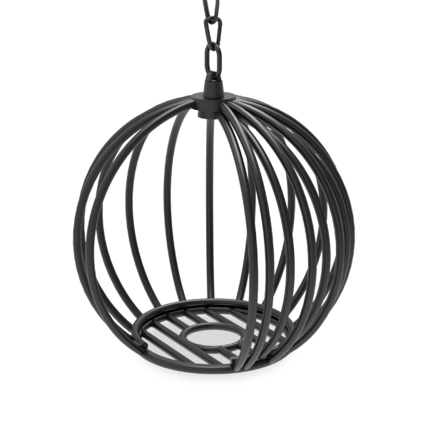 כלוב BDSM תלוי בעיצוב כדורי יוקרתי