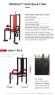 כיסא BDSM torture chair
