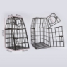 כלוב מין metal cage bdsm