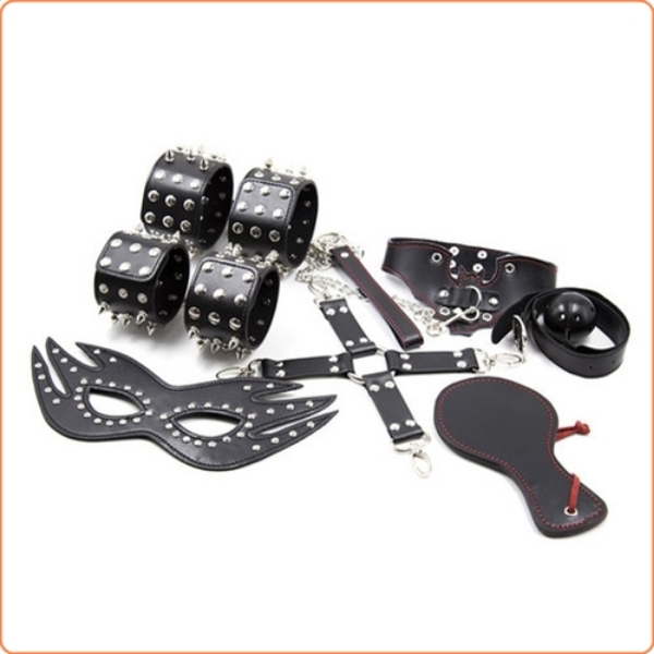 תמונה של סט סאדו 7 פריטים SPIKE