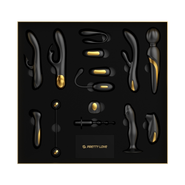 תמונה של סט 12 אביזרי מין פרמיום Royal Set
